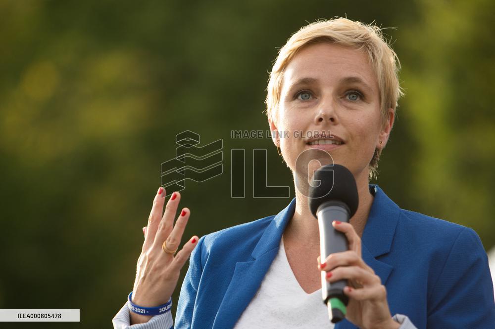 Ending of the French Green Party Summer Days - Poitiers