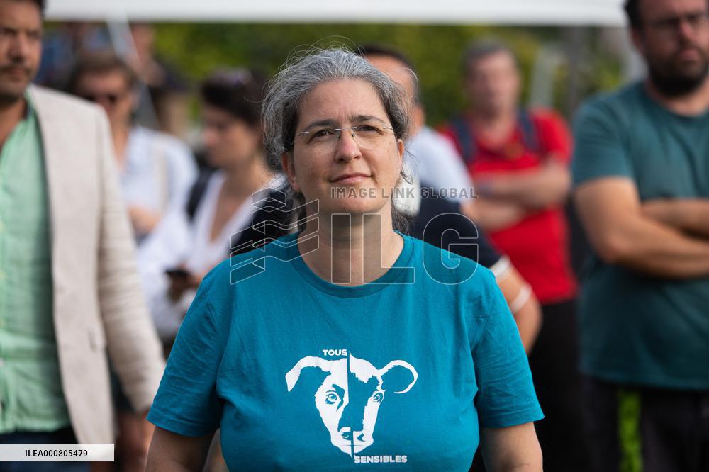 Ending of the French Green Party Summer Days - Poitiers