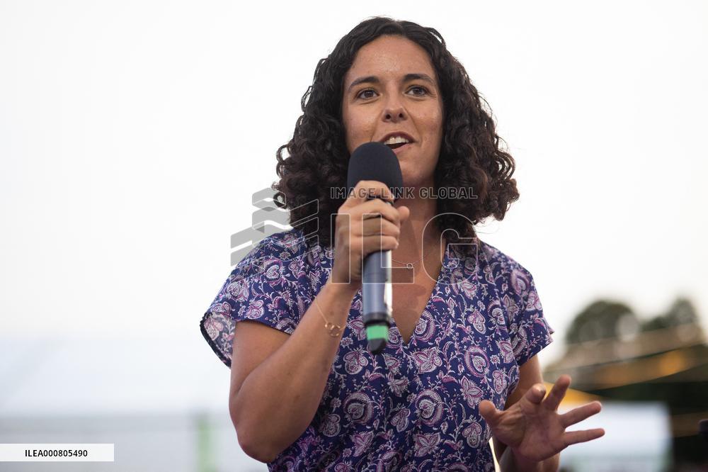 Ending of the French Green Party Summer Days - Poitiers