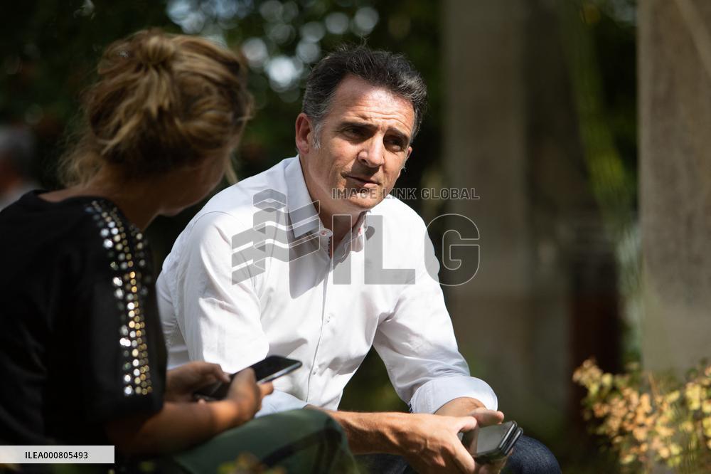 Ending of the French Green Party Summer Days - Poitiers