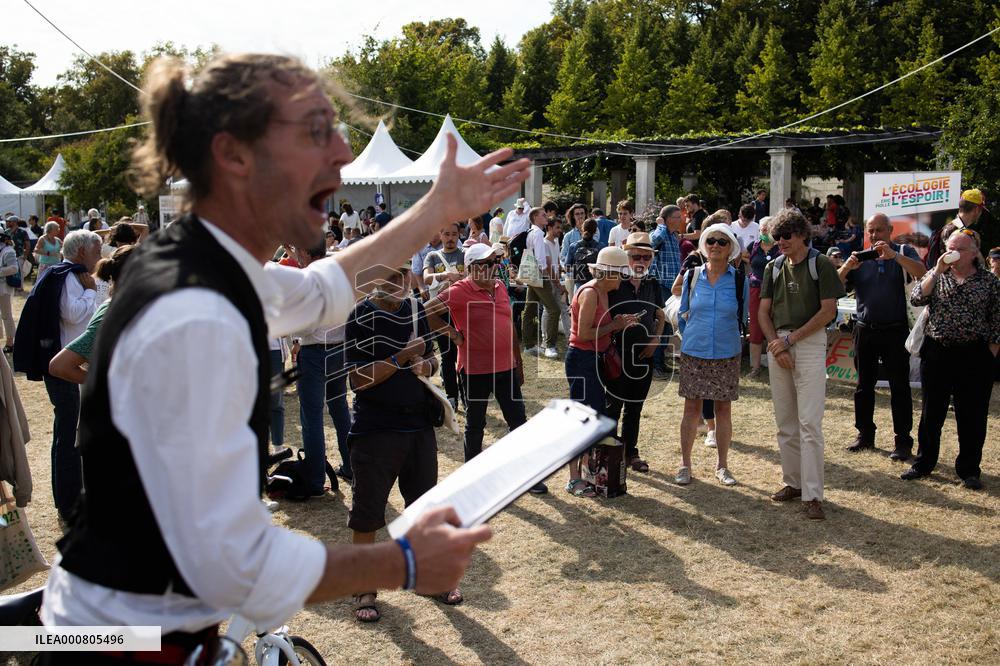 French Green Party Summer Days - Poitiers