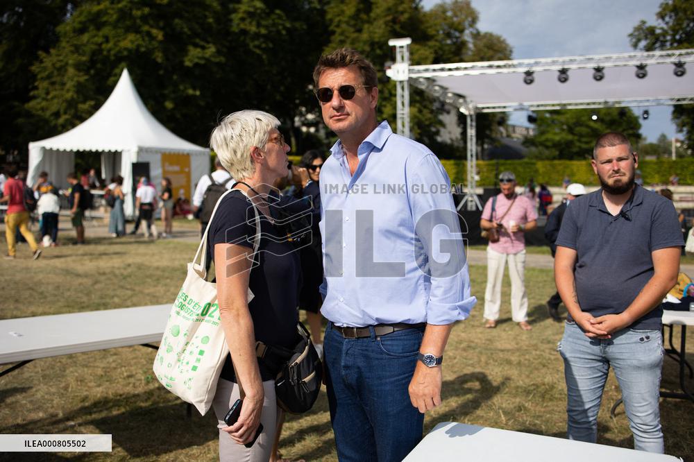 Ending of the French Green Party Summer Days - Poitiers