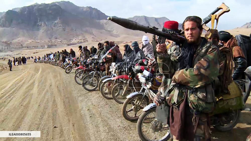 Taliban Fighters - Afghanistan