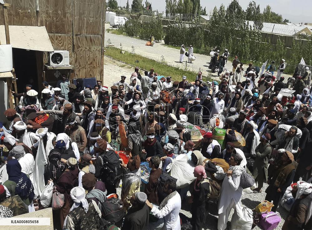 Taliban Fighters - Afghanistan