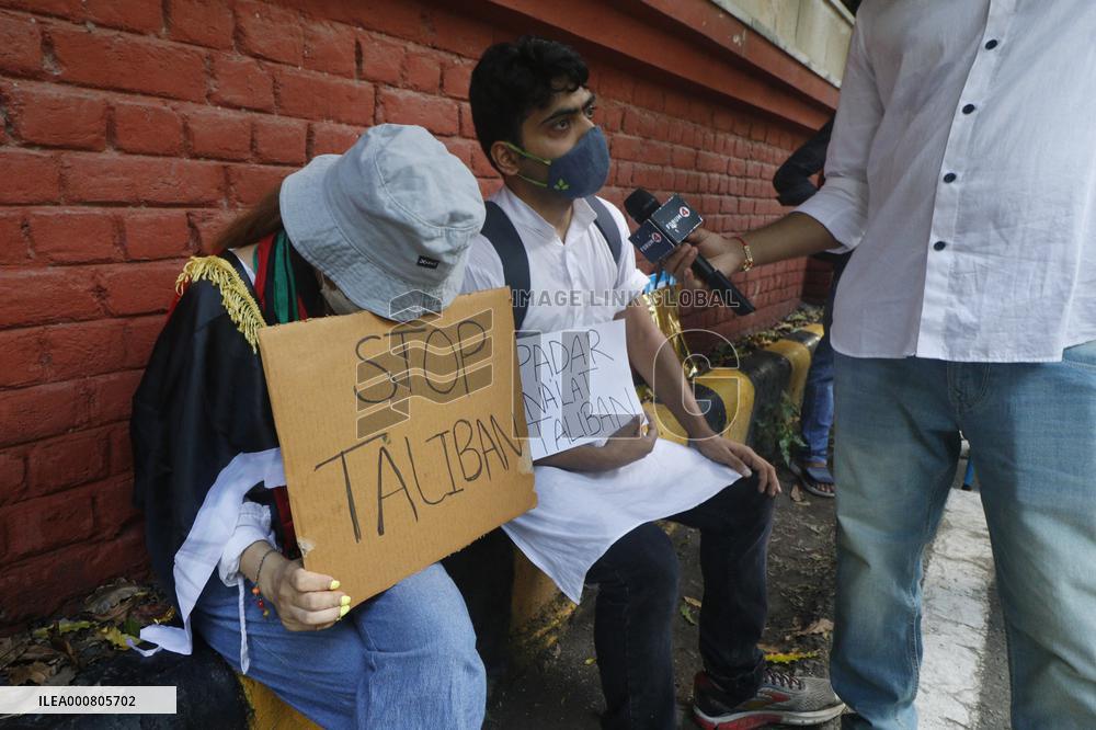 Protest Against Oppressive Taliban Rules In Afghanistan