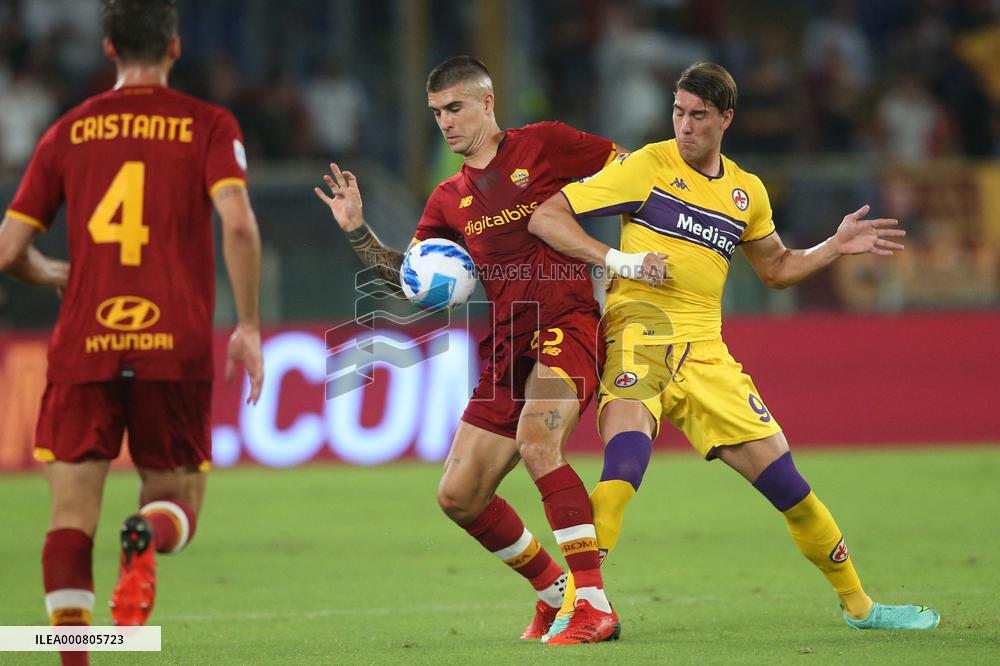 Serie A - AS Roma v Fiorentina