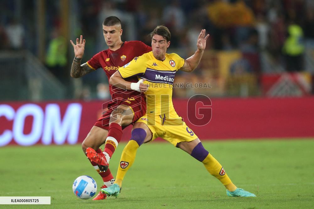 Serie A - AS Roma v Fiorentina