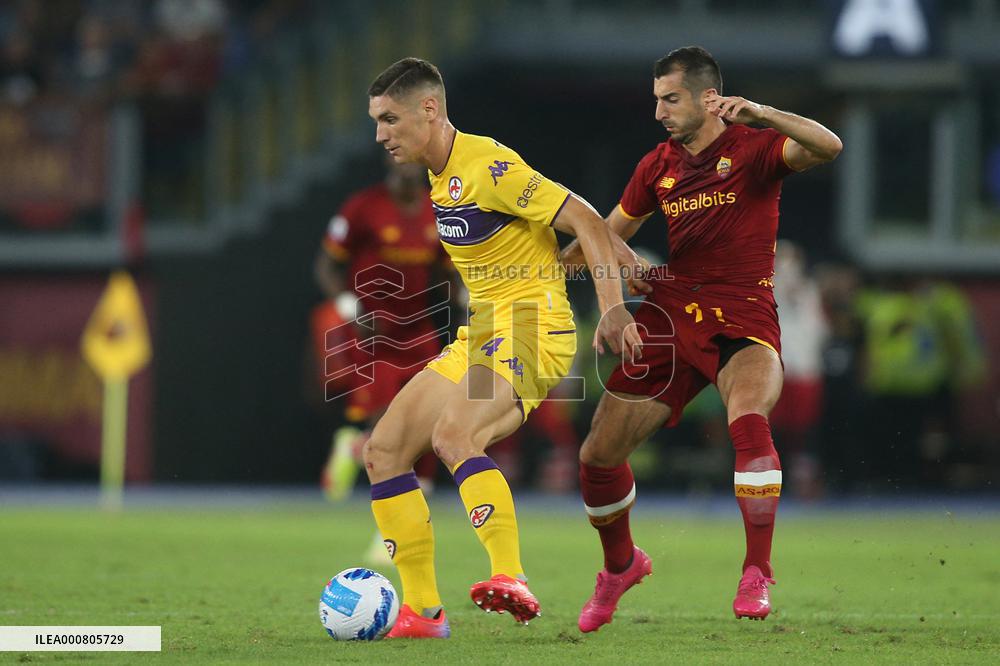 Serie A - AS Roma v Fiorentina