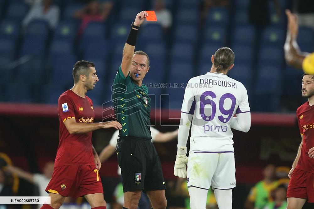 Serie A - AS Roma v Fiorentina