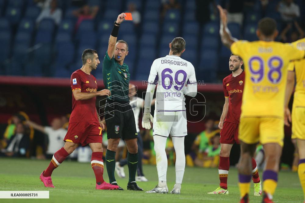 Serie A - AS Roma v Fiorentina