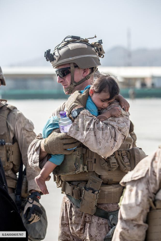 Evacuation Of US And Partner Civilians - Kabul