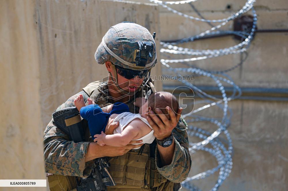 Evacuation Of US And Partner Civilians - Kabul