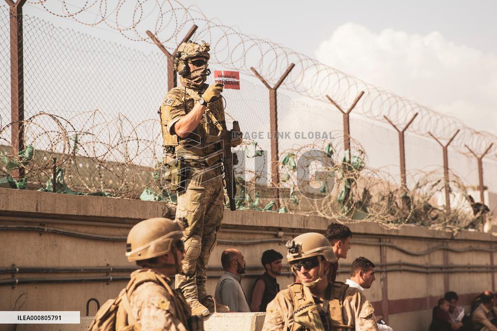 Evacuation Of US And Partner Civilians - Kabul