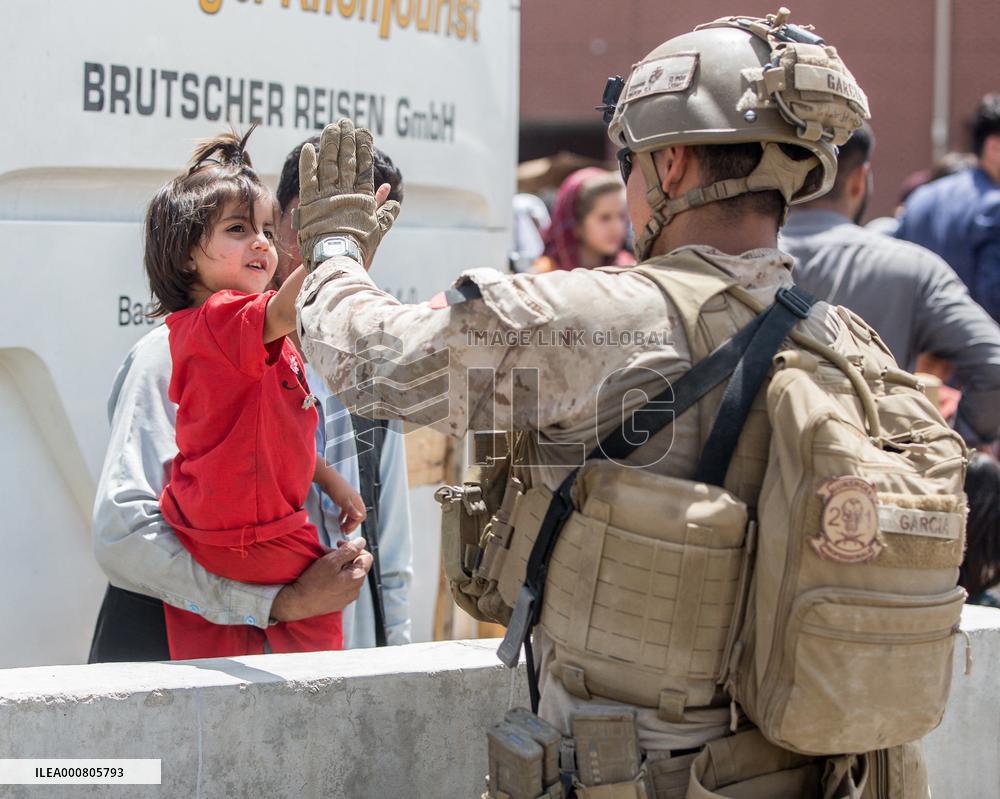 Evacuation Of US And Partner Civilians - Kabul