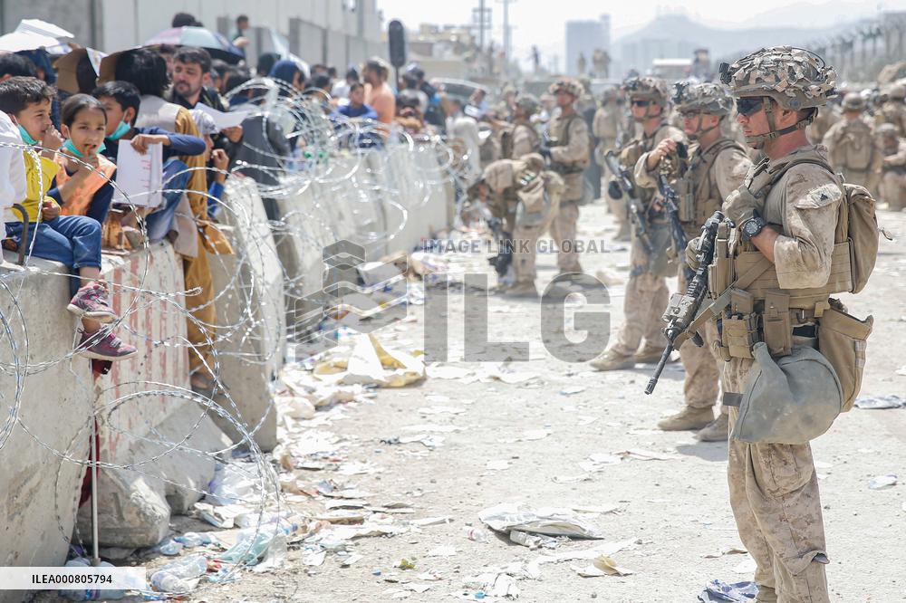 Evacuation Of US And Partner Civilians - Kabul