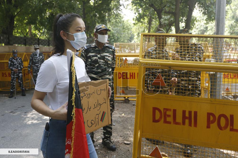 Protest Against Oppressive Taliban Rules In Afghanistan