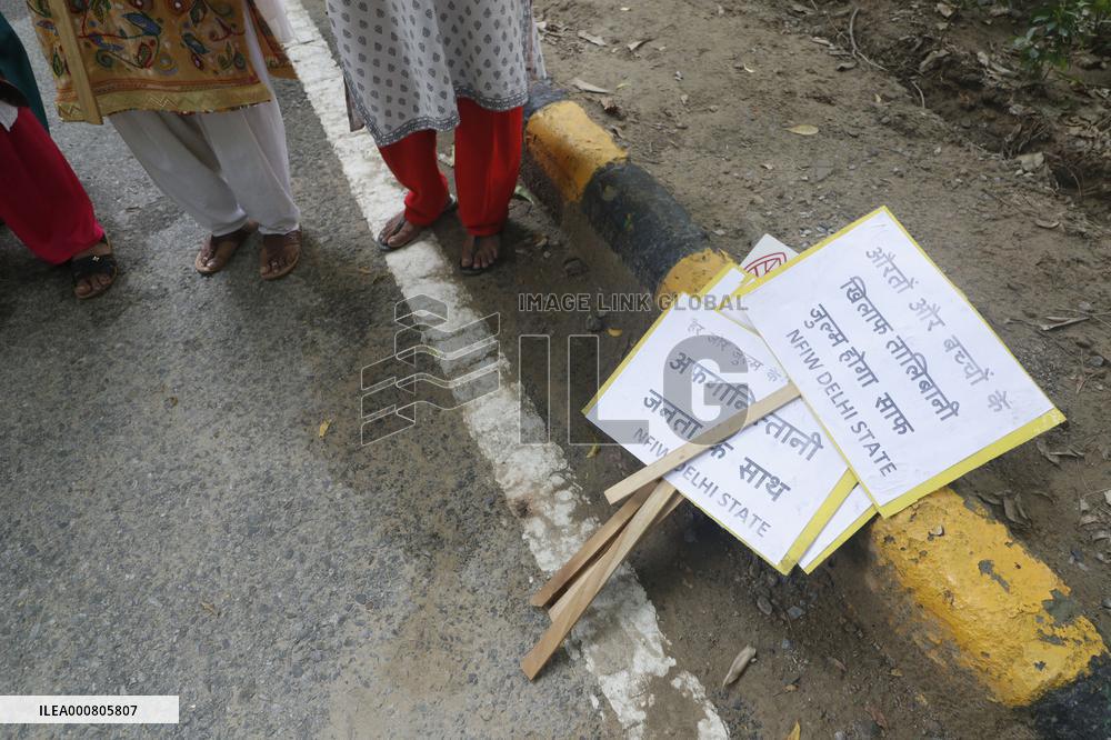 Protest Against Oppressive Taliban Rules In Afghanistan