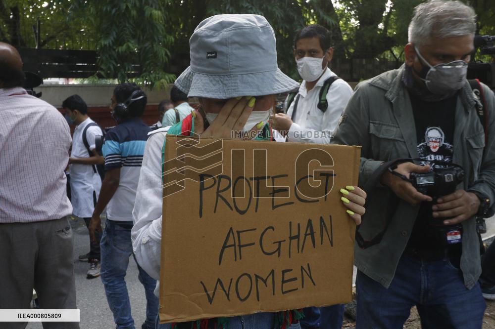 Protest Against Oppressive Taliban Rules In Afghanistan