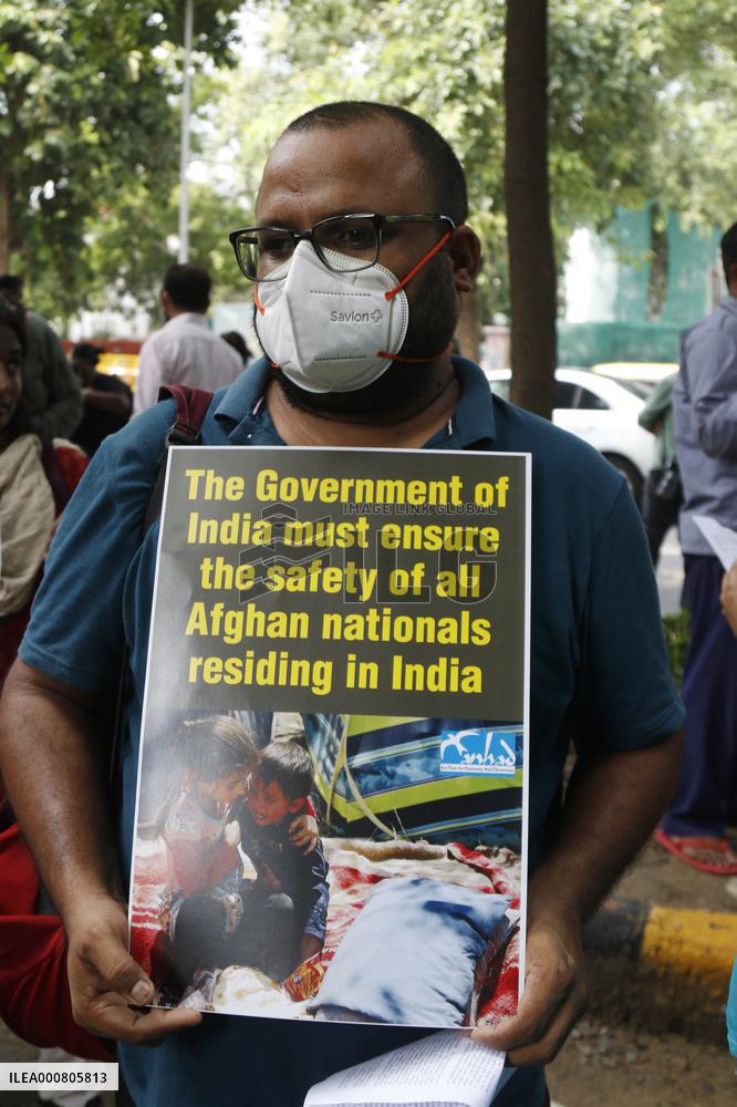 Protest Against Oppressive Taliban Rules In Afghanistan