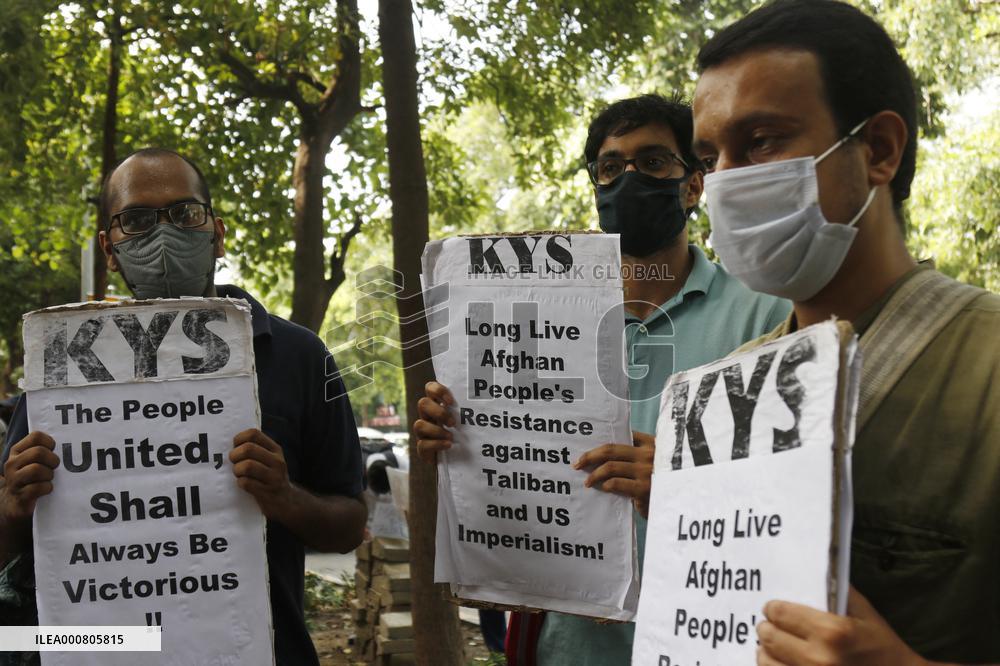 Protest Against Oppressive Taliban Rules In Afghanistan