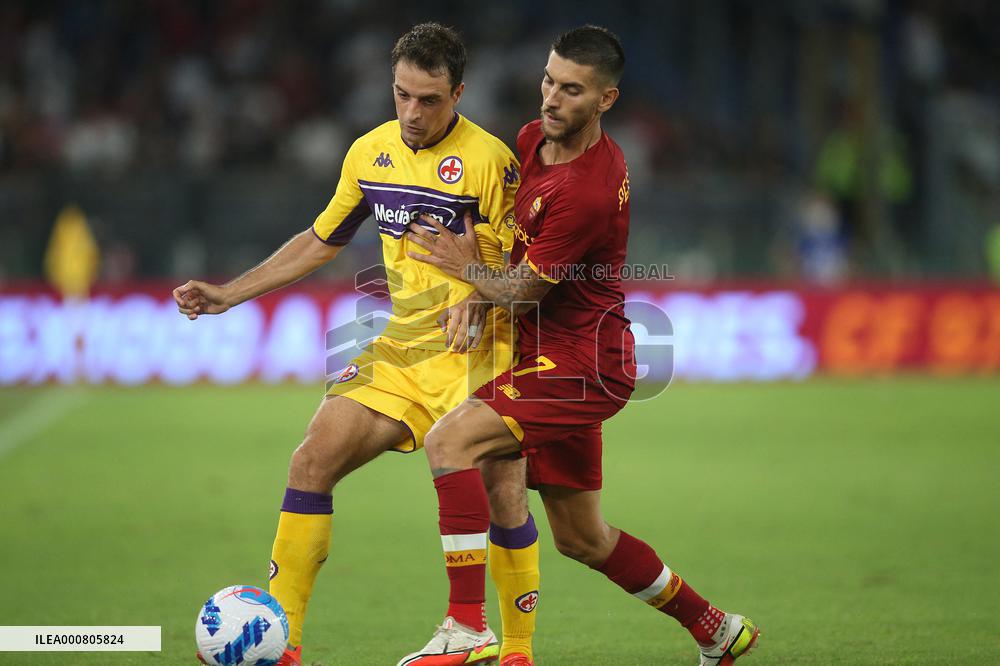 Serie A - AS Roma v Fiorentina
