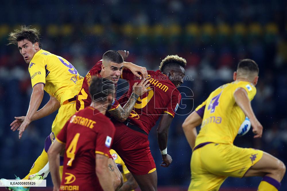 Serie A - AS Roma v Fiorentina