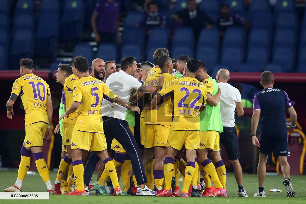 Serie A - AS Roma v Fiorentina