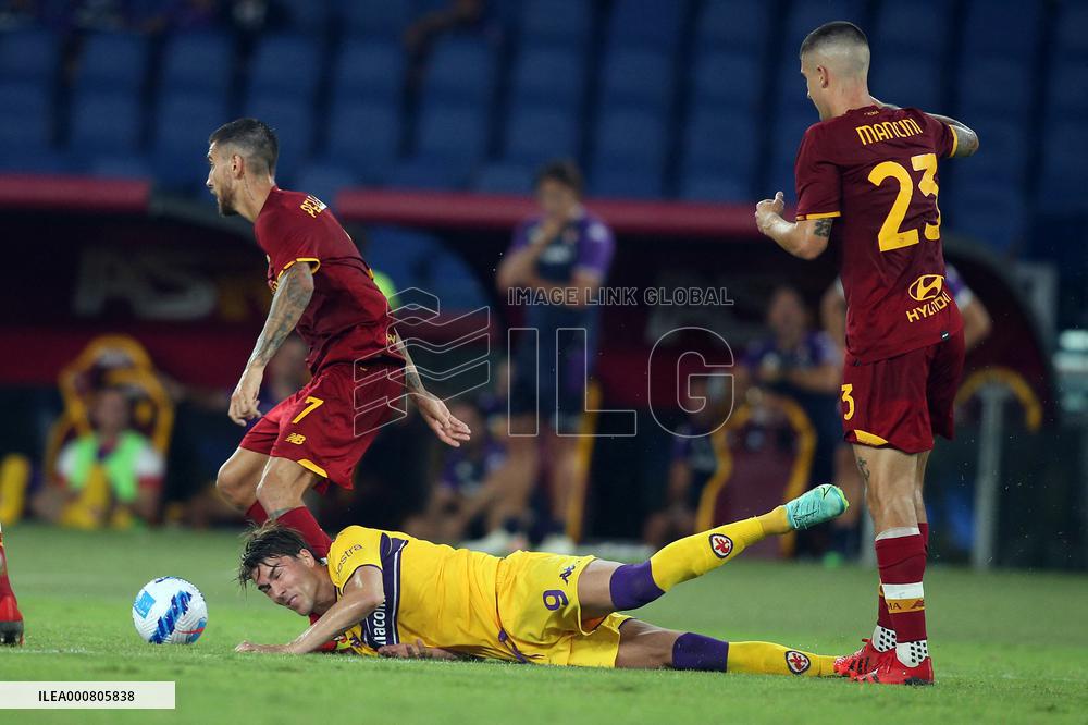 Serie A - AS Roma v Fiorentina