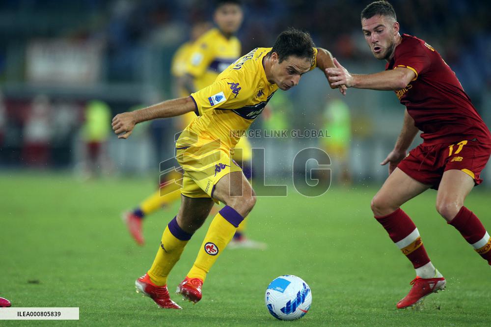 Serie A - AS Roma v Fiorentina