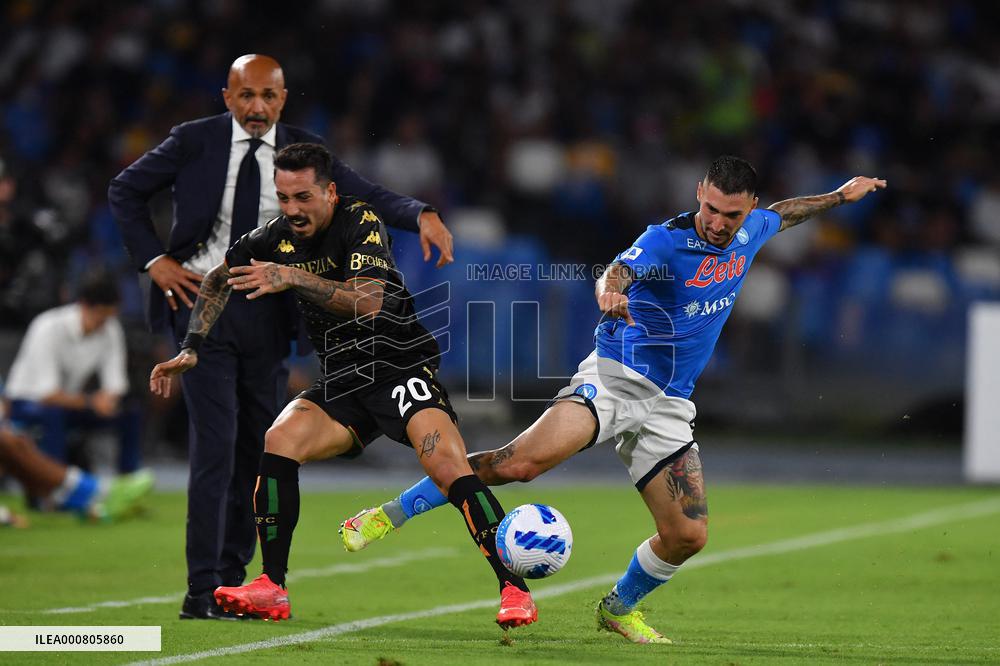 Serie A - SSC Napoli vs Venezia FC