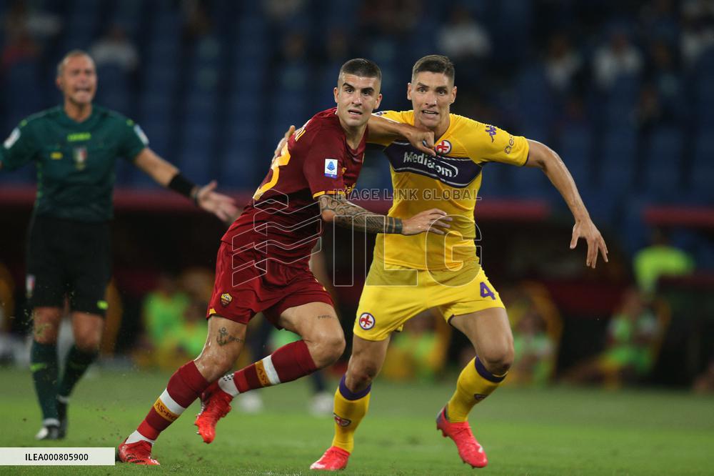 Serie A - AS Roma v Fiorentina