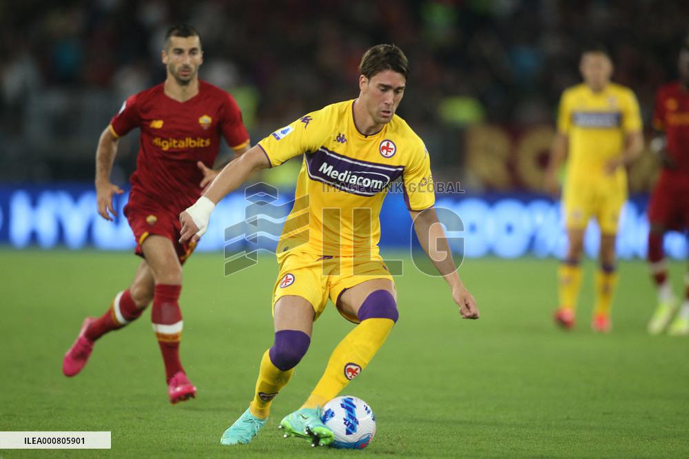 Serie A - AS Roma v Fiorentina