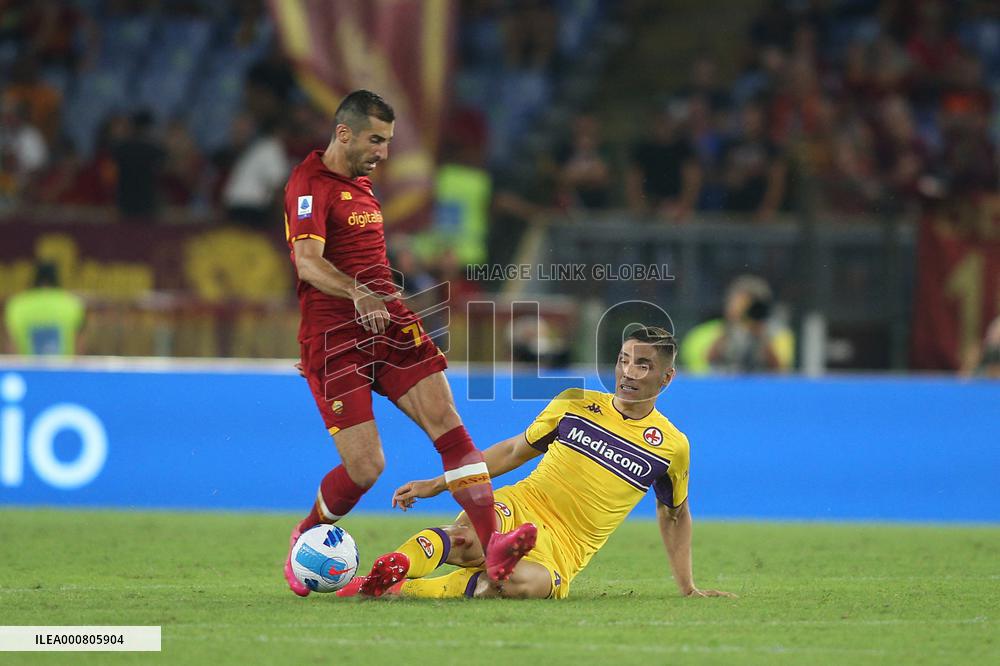 Serie A - AS Roma v Fiorentina