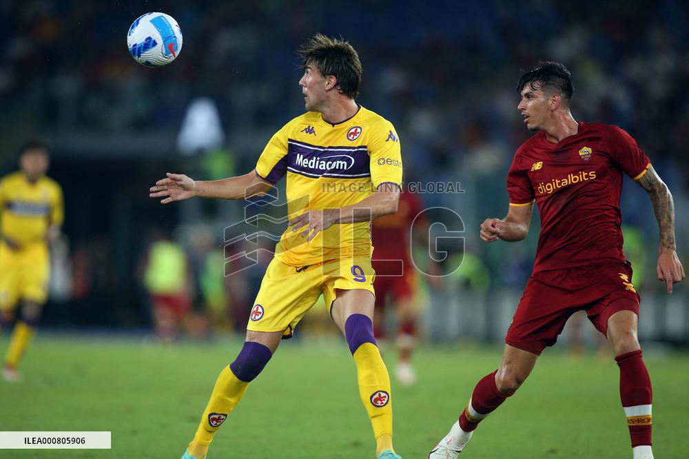 Serie A - AS Roma v Fiorentina