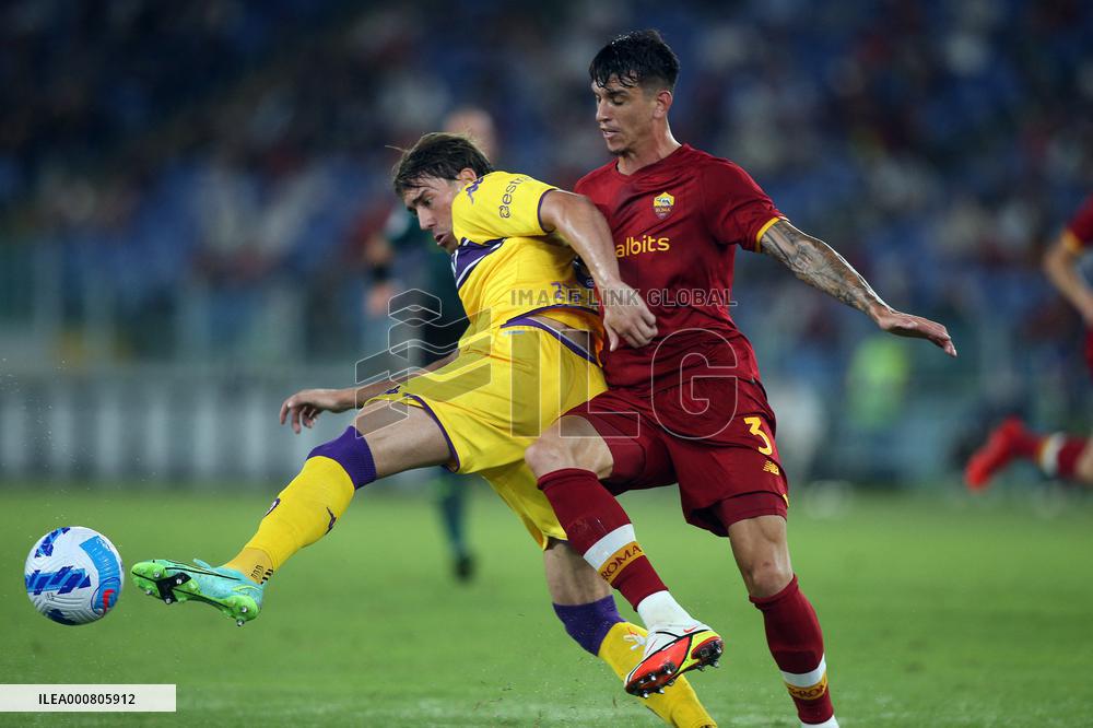 Serie A - AS Roma v Fiorentina