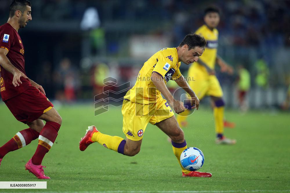 Serie A - AS Roma v Fiorentina