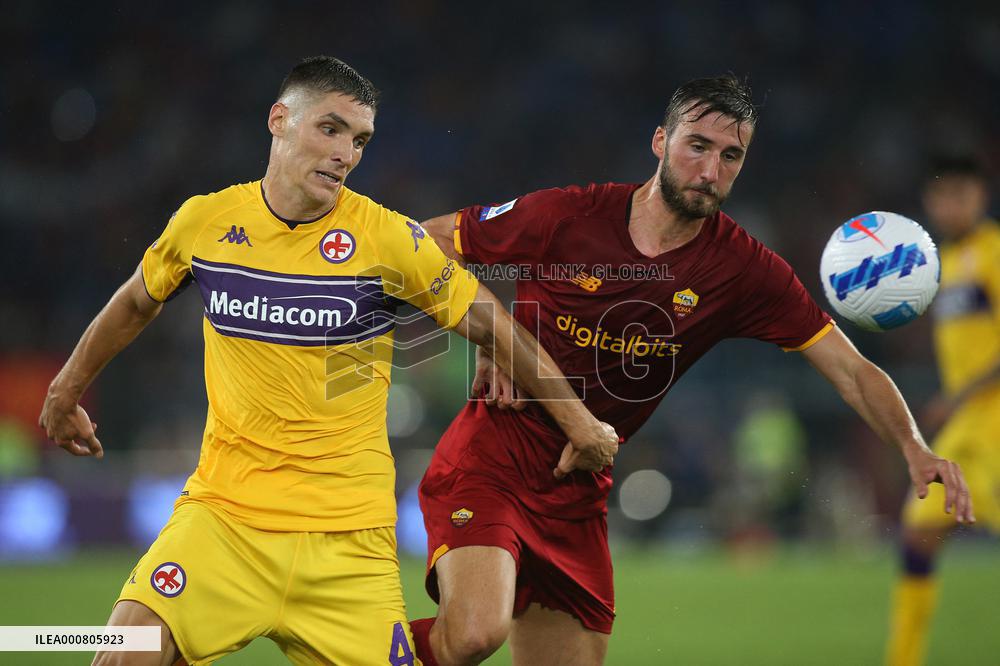 Serie A - AS Roma v Fiorentina