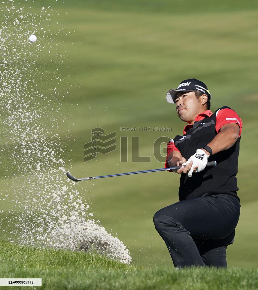 Golf: CJ Cup