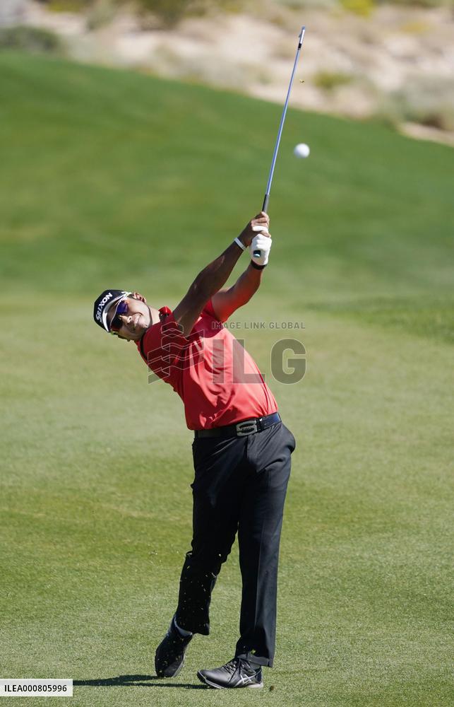 Golf: CJ Cup