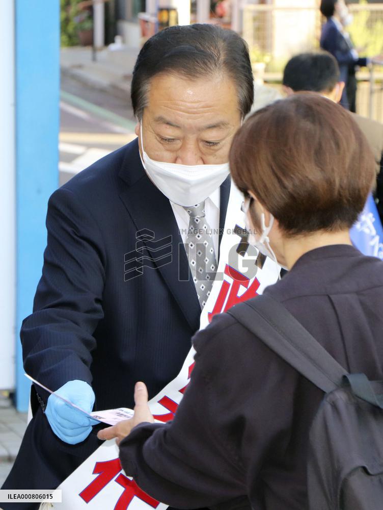 Former Japan PM Noda