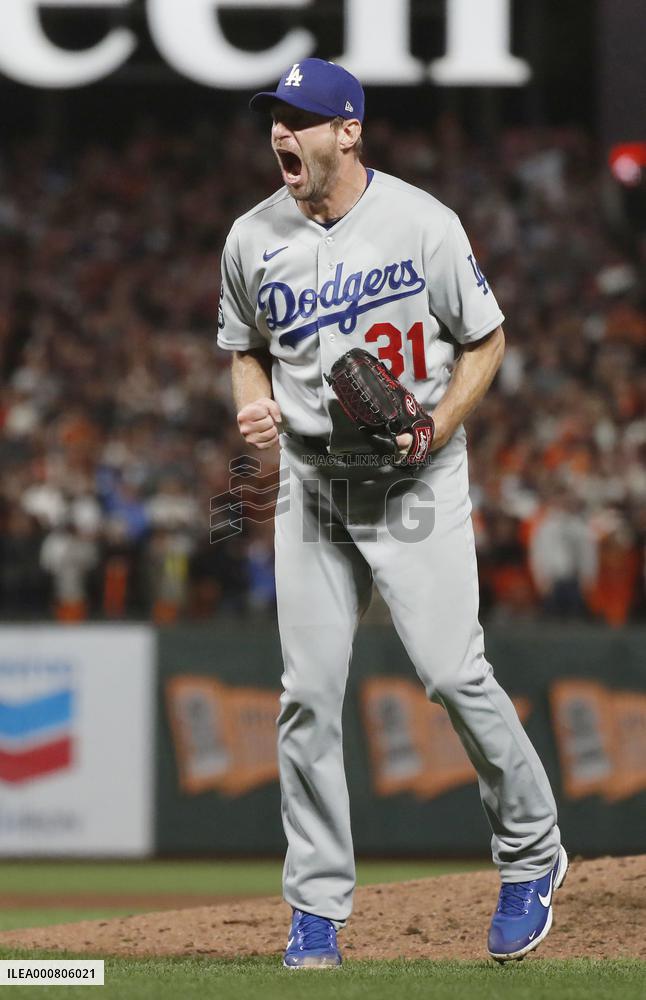 Baseball: Dodgers-Giants NLDS