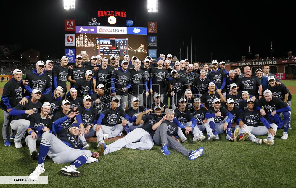 Baseball: Dodgers-Giants NLDS