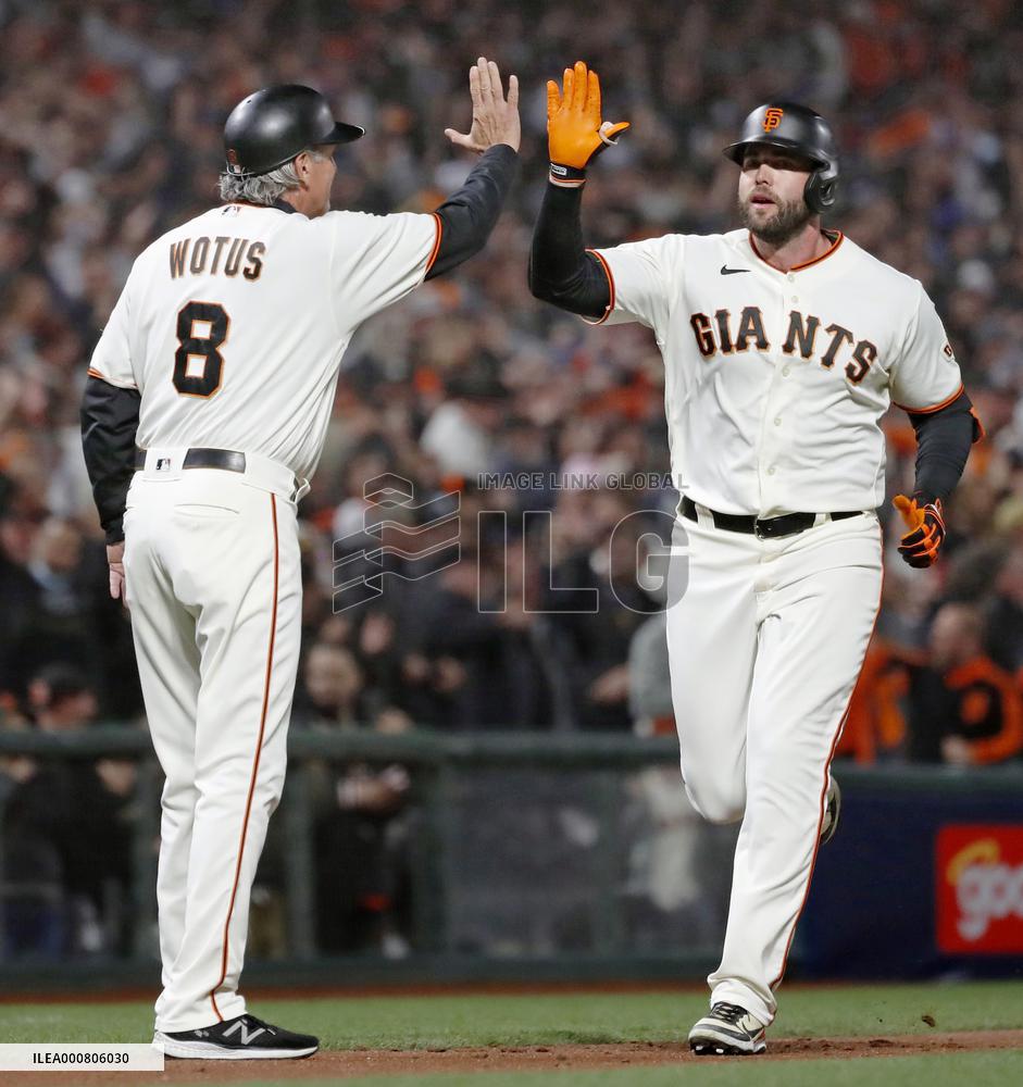 Baseball: Dodgers-Giants NLDS