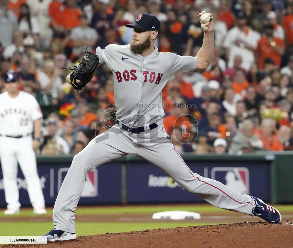 Baseball: Astros-Red Sox ALCS