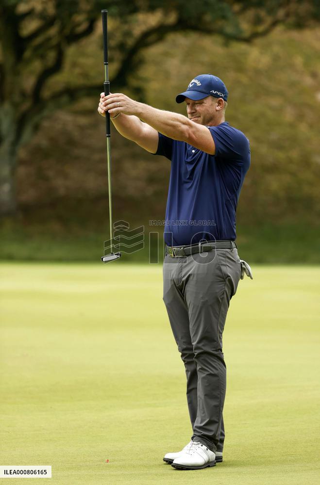 Golf: Japan Open