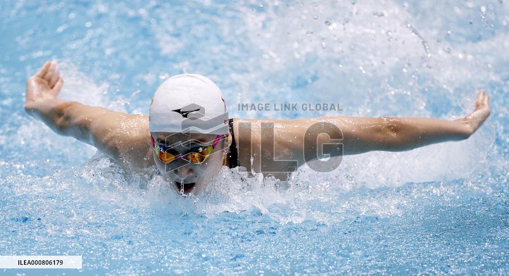Swimming: Japanese short-course c'ships