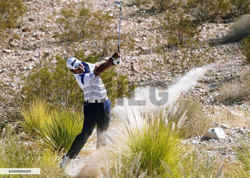 Golf: CJ Cup