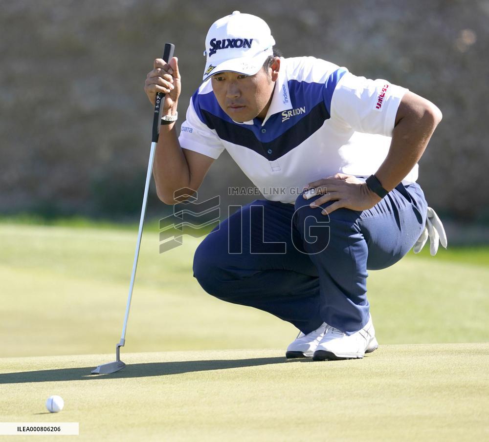 Golf: CJ Cup