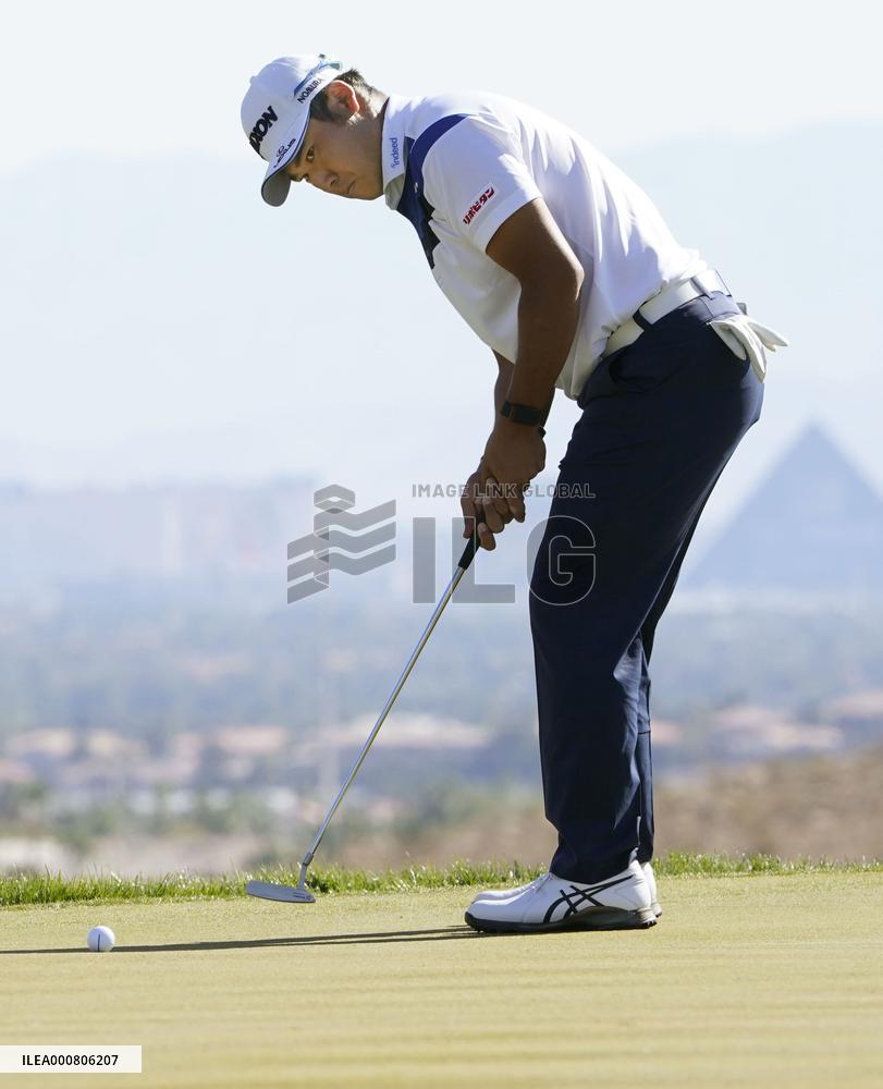 Golf: CJ Cup