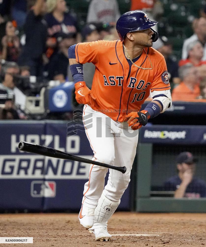 Baseball: Astros-Red Sox ALCS